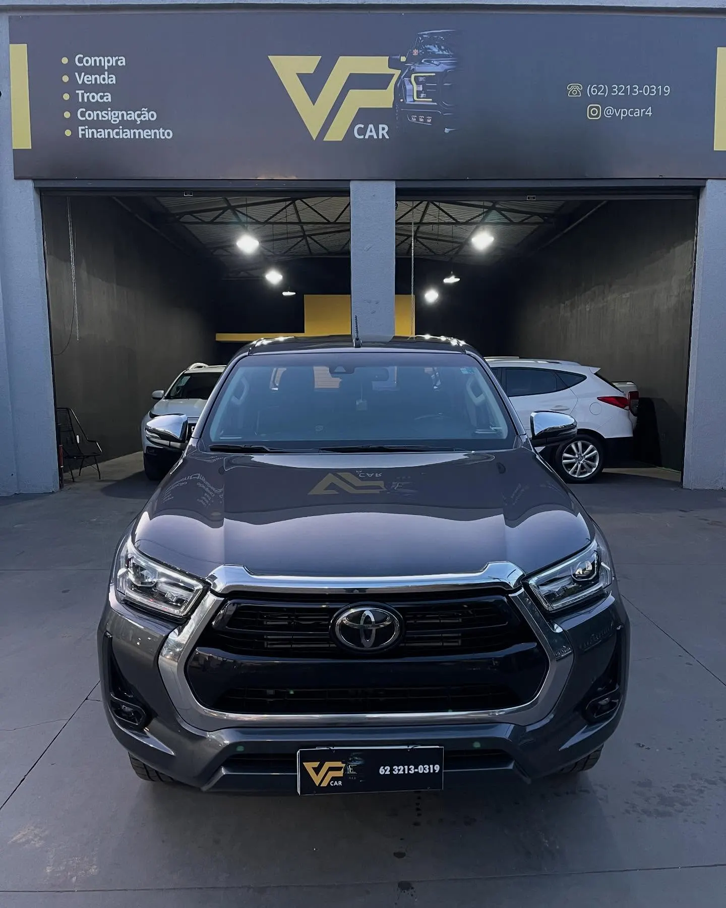 Toyota Hilux 2021