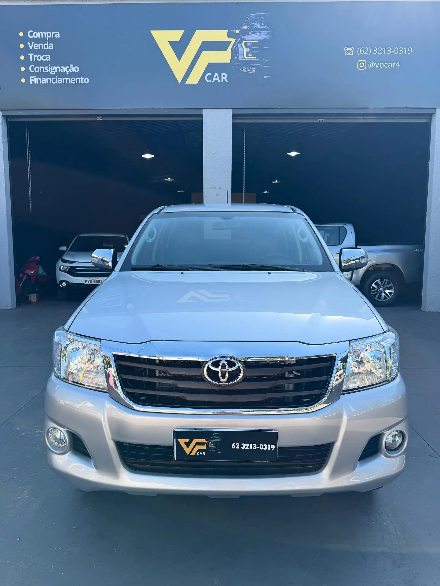 Toyota Hilux 2015