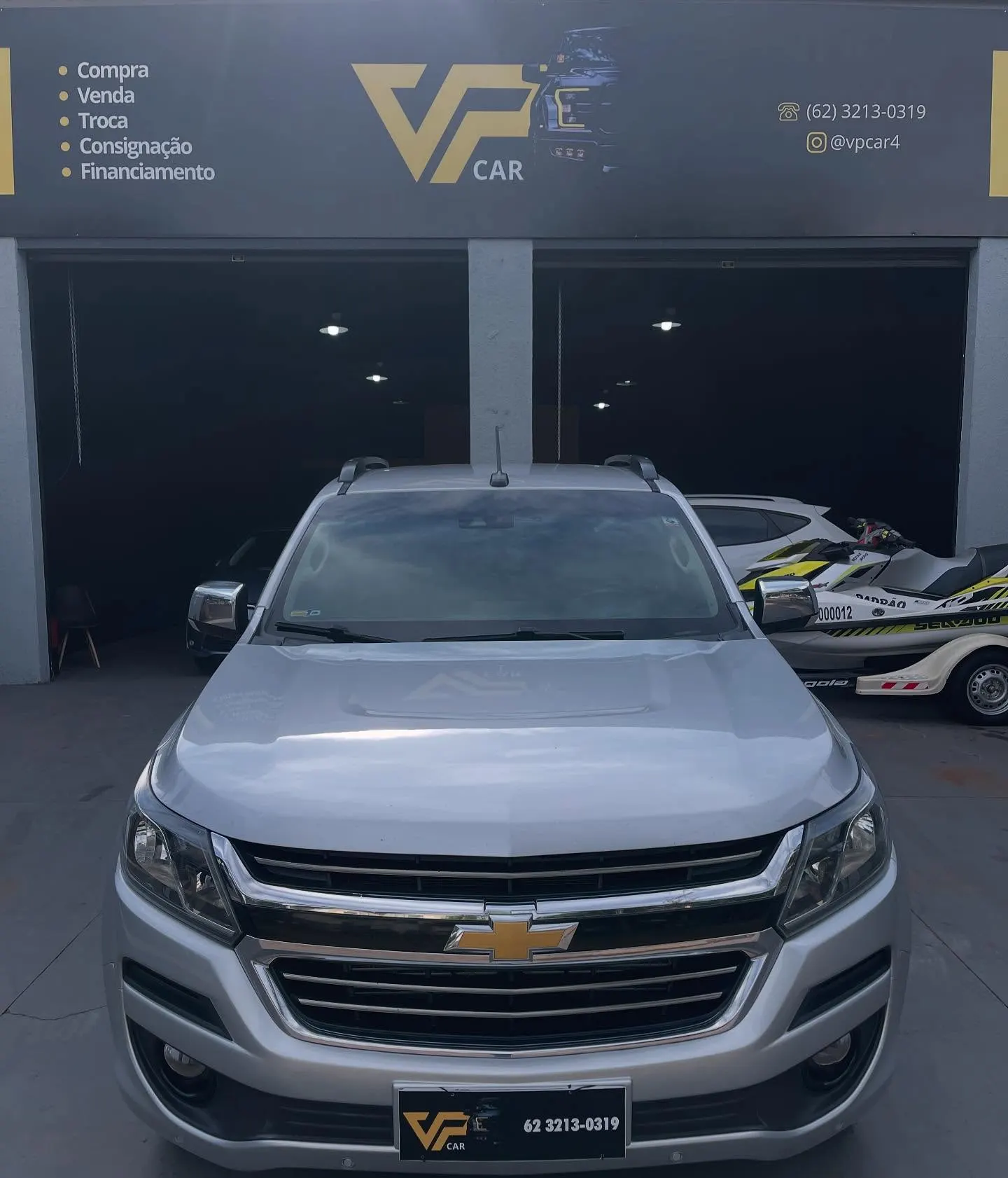 Chevrolet S10 2019