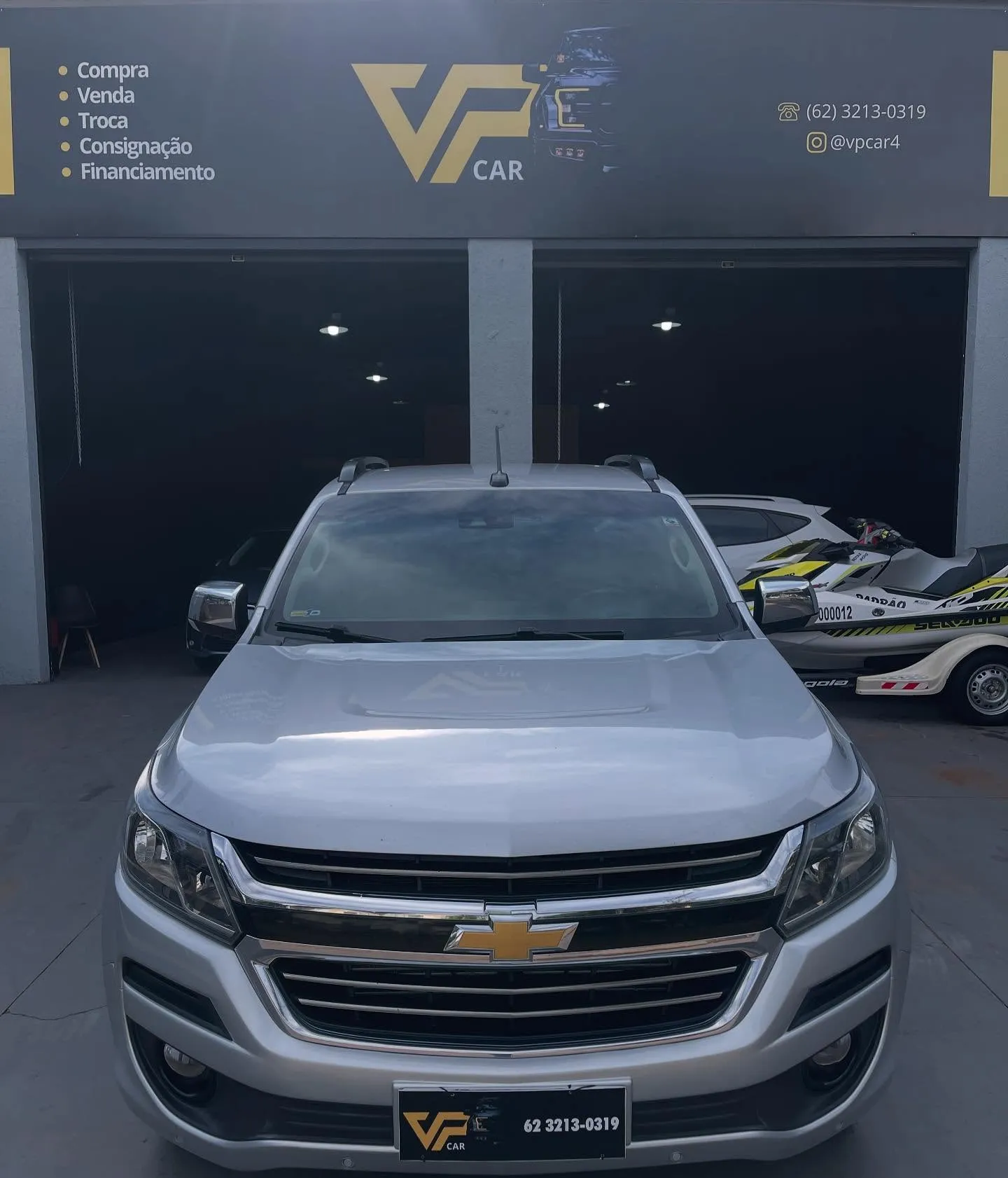 Chevrolet S10 LTZ 2019