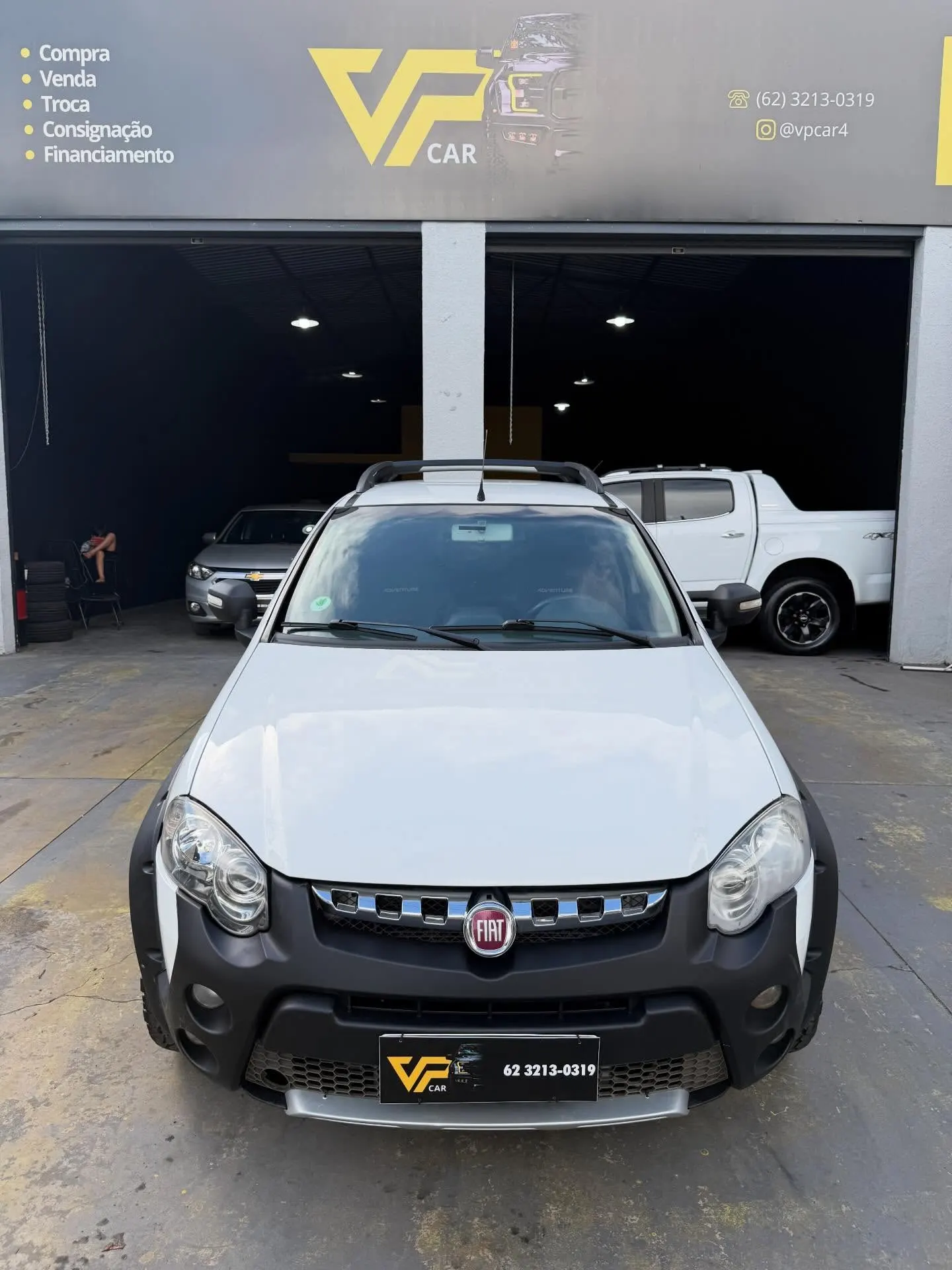 Fiat Strada 2013
