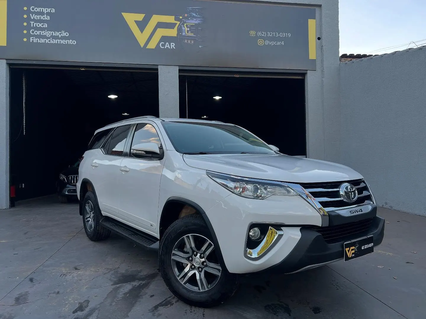 Toyota SW4 2017