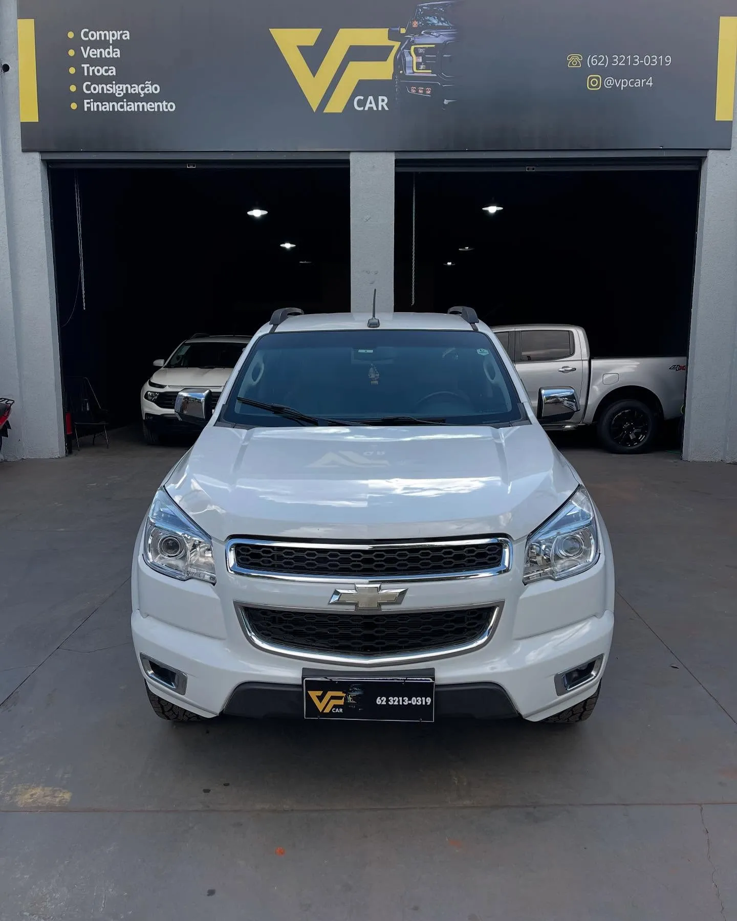 Chevrolet S10 LTZ 2014