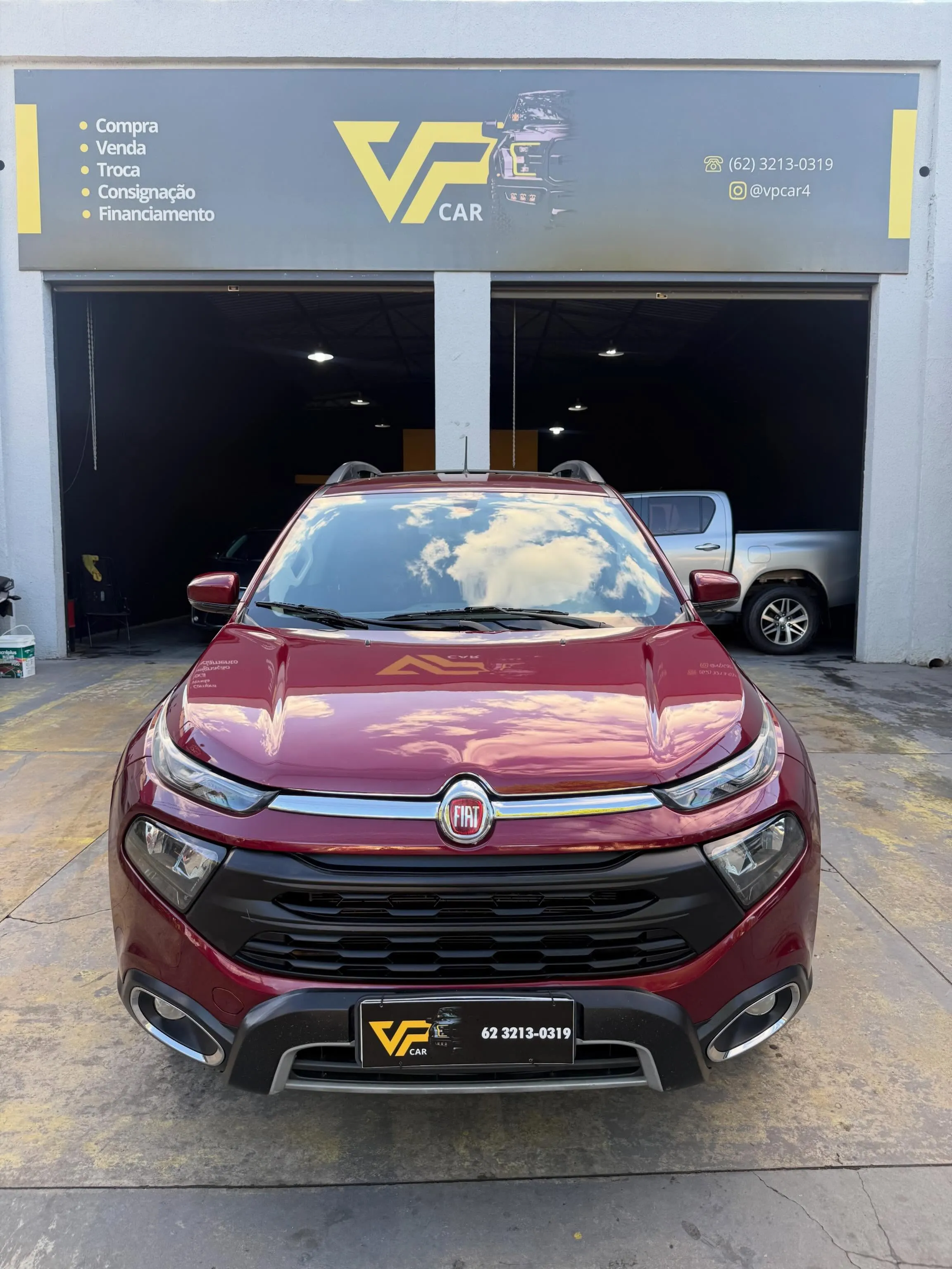 Fiat Toro Freedom Diesel 4x4 2019
