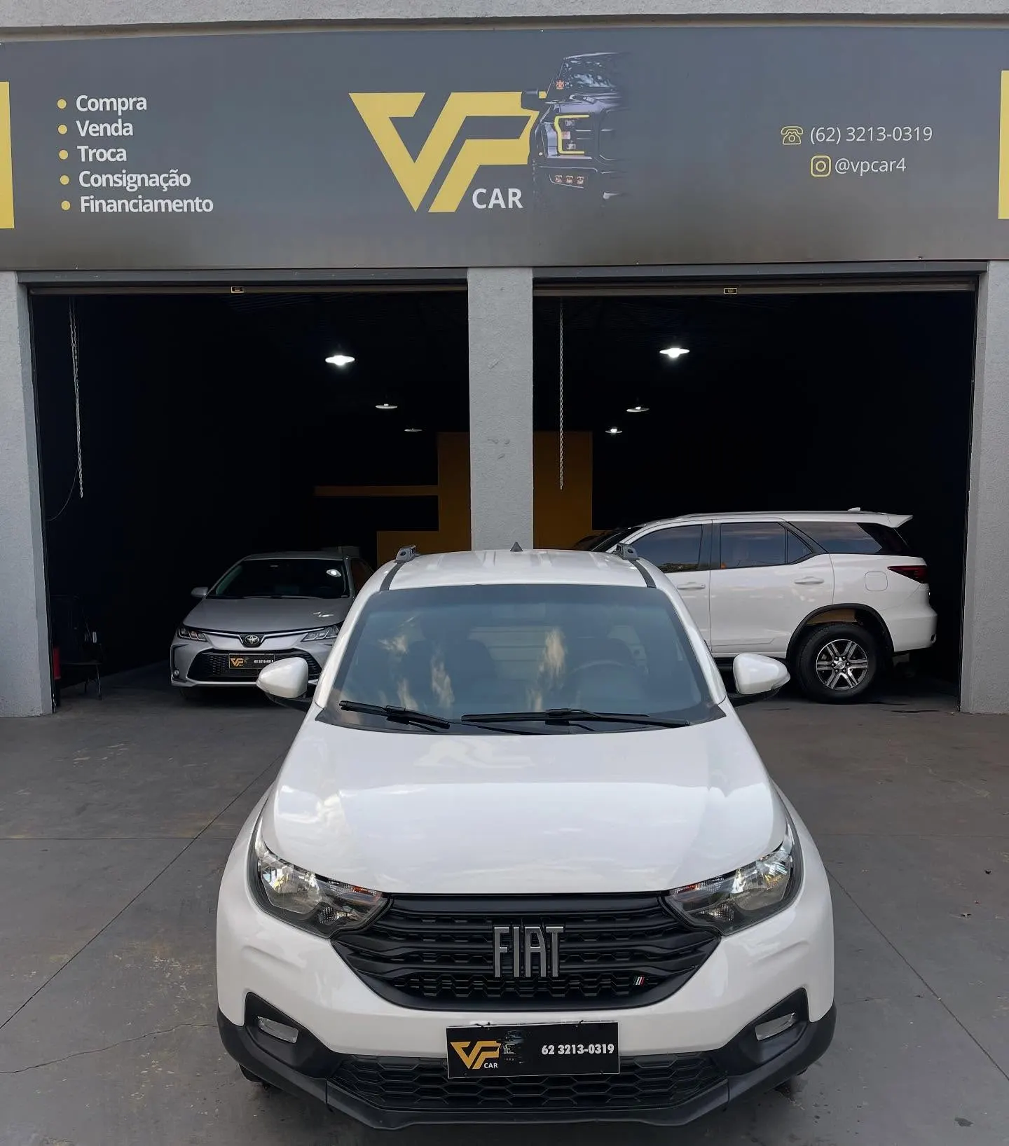 Fiat Strada 2021