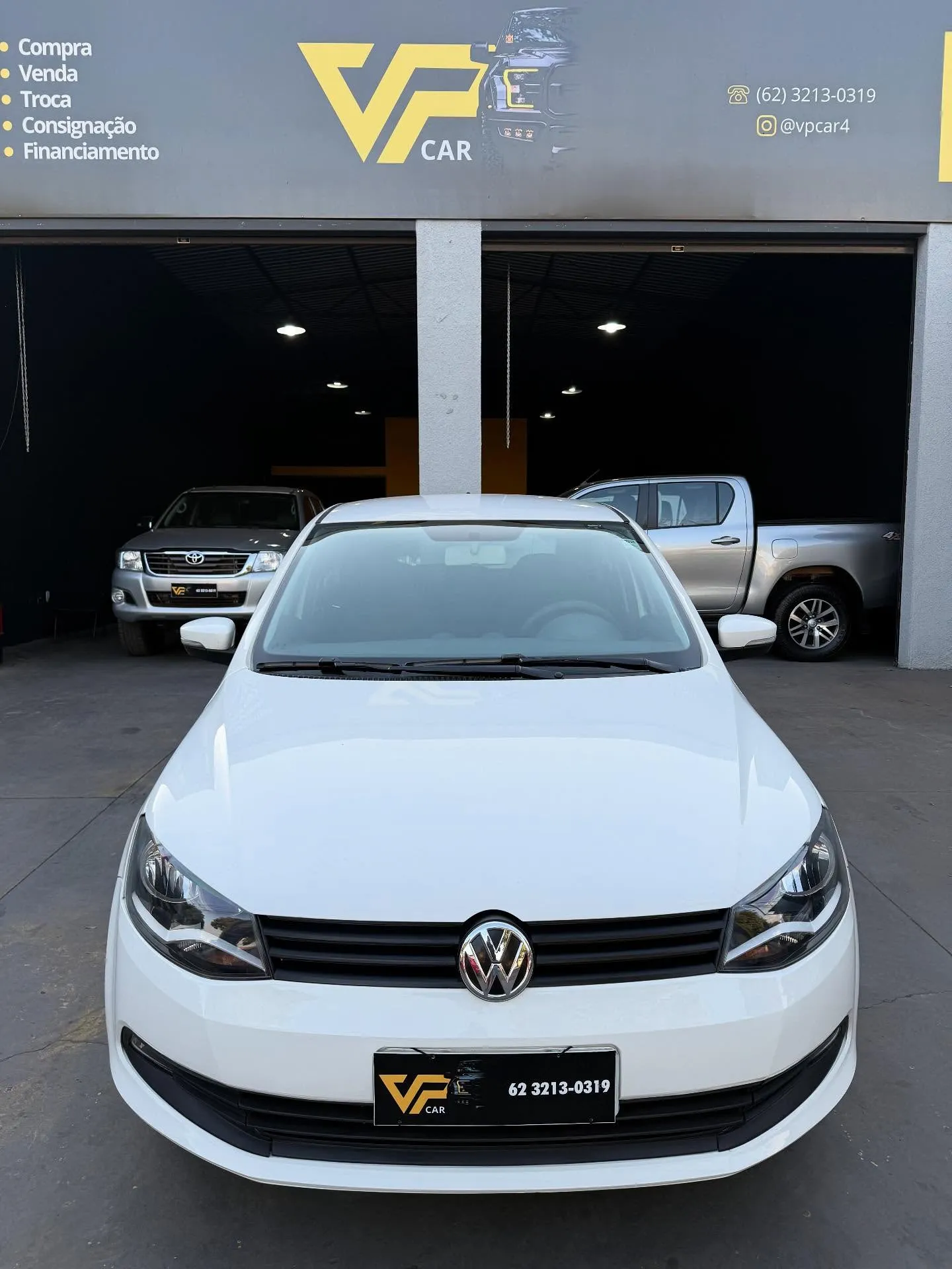 Volkswagen Gol Comfortline 2015