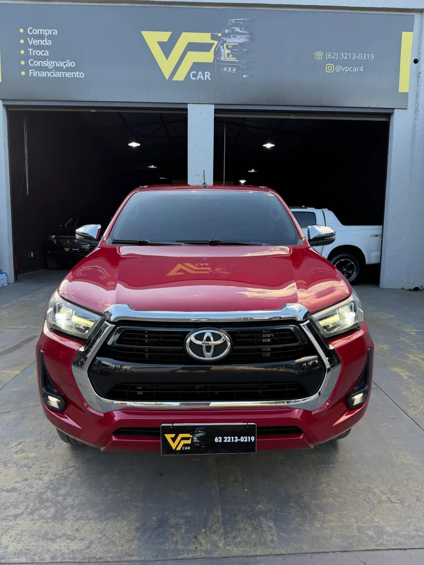 Toyota Hilux 2021