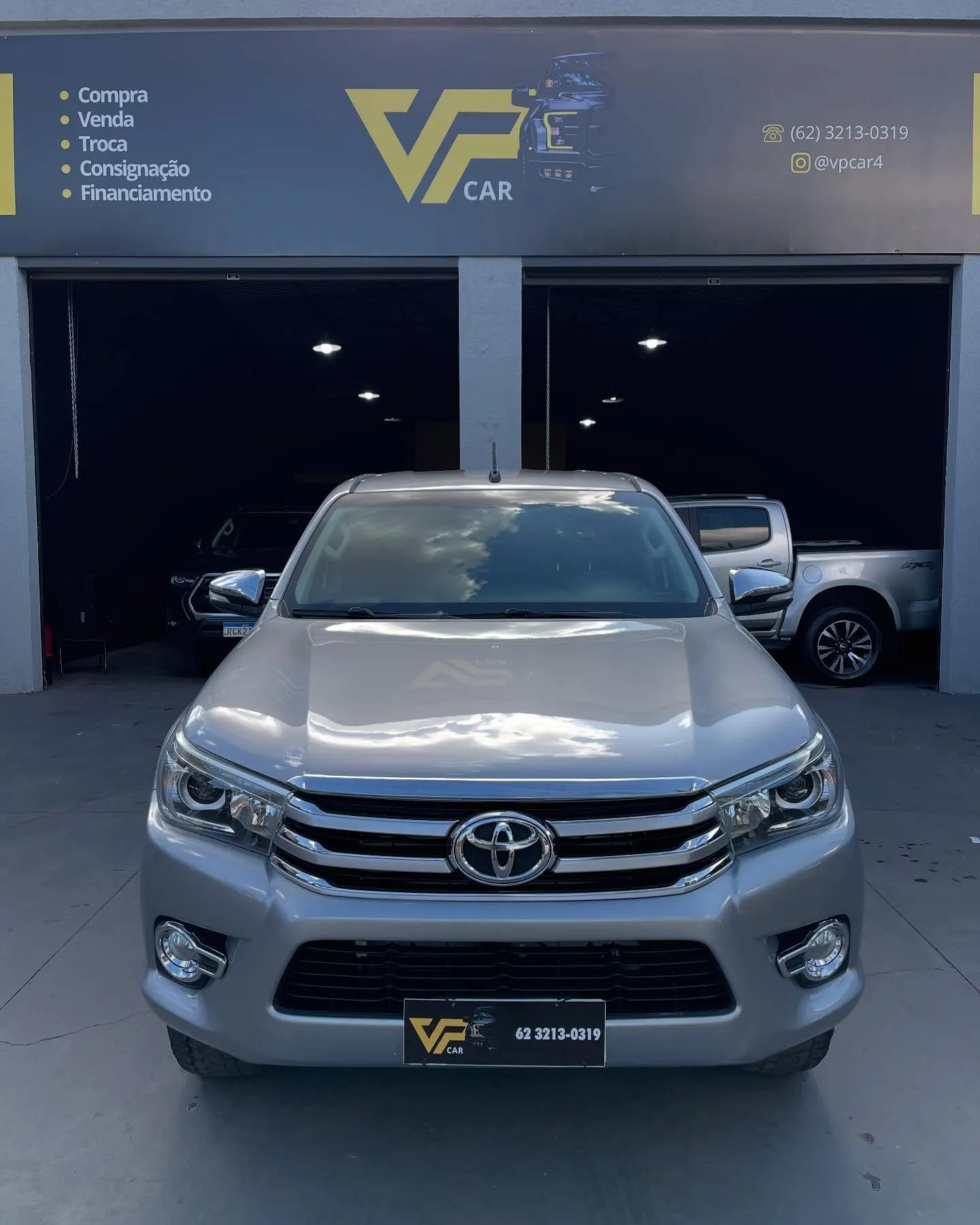 Toyota Hilux 2016