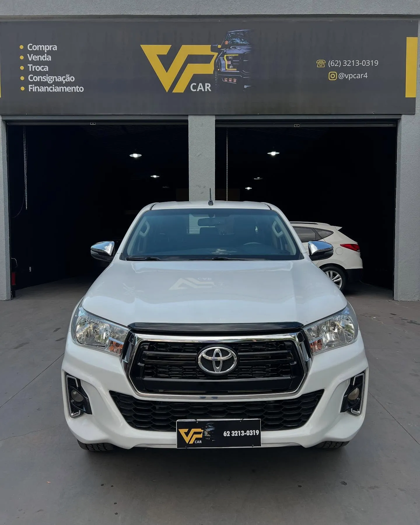 Toyota Hilux SRV Diesel 4x4 2020