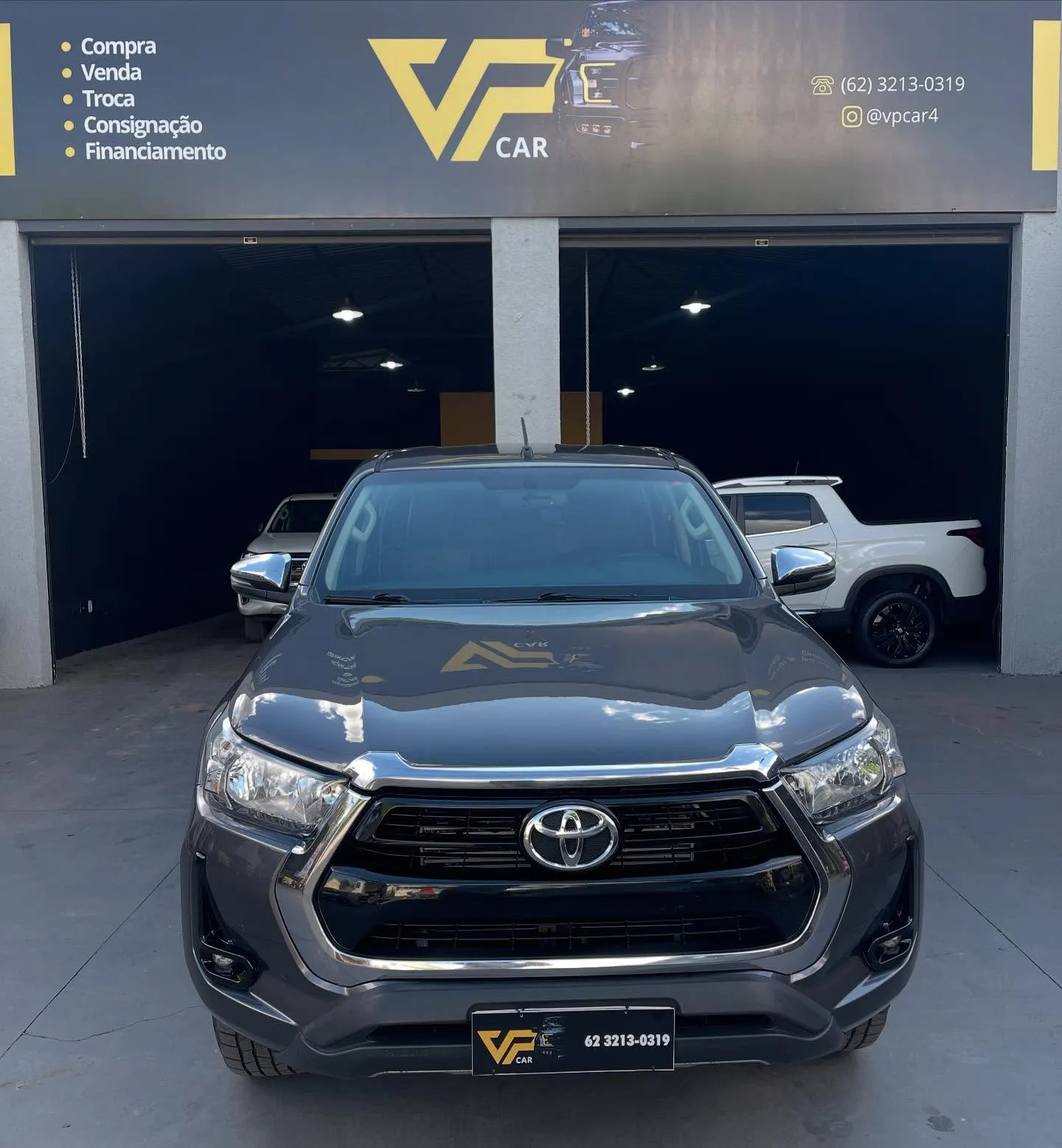 Toyota Hilux SRV 2021