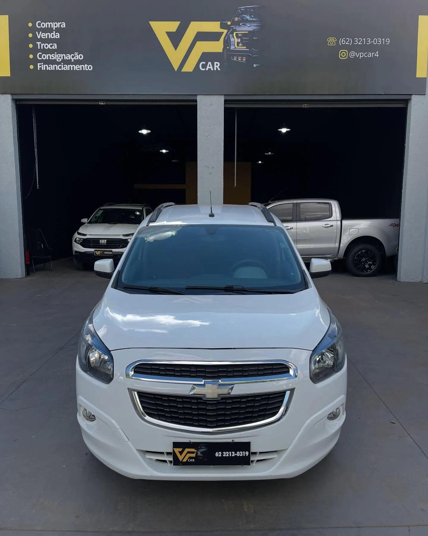 Chevrolet Spin LTZ 7 lugares 2013