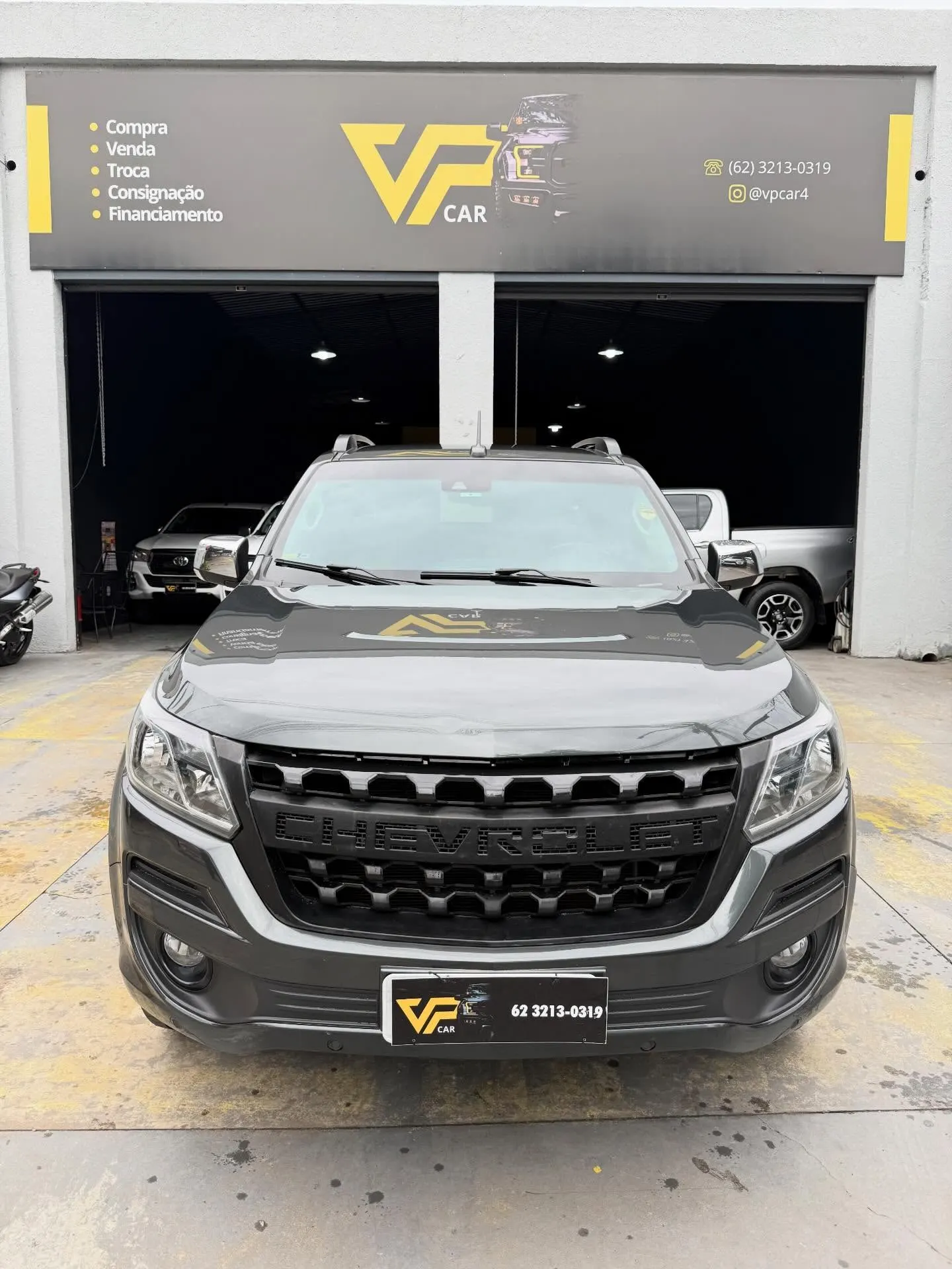 Chevrolet S10 2017