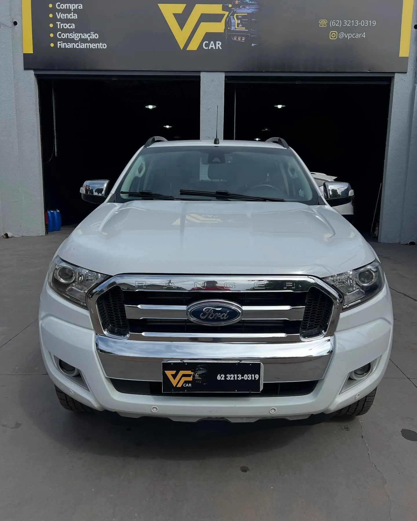 Ford Ranger Limited 3.2 2017