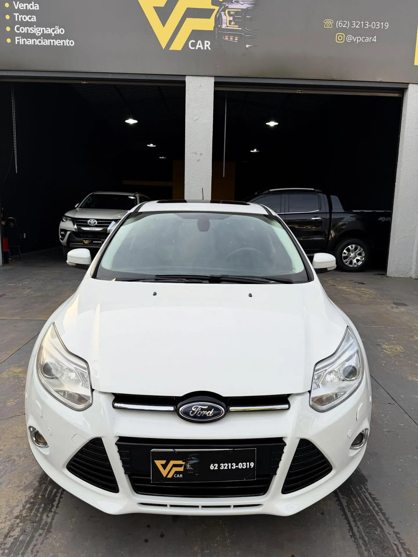 Ford Focus Titanium 2015