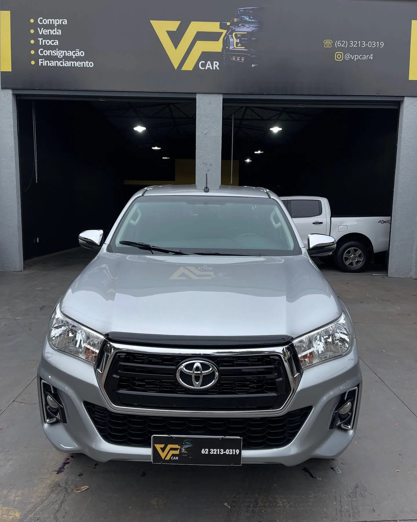 Toyota Hilux SRV 4x4