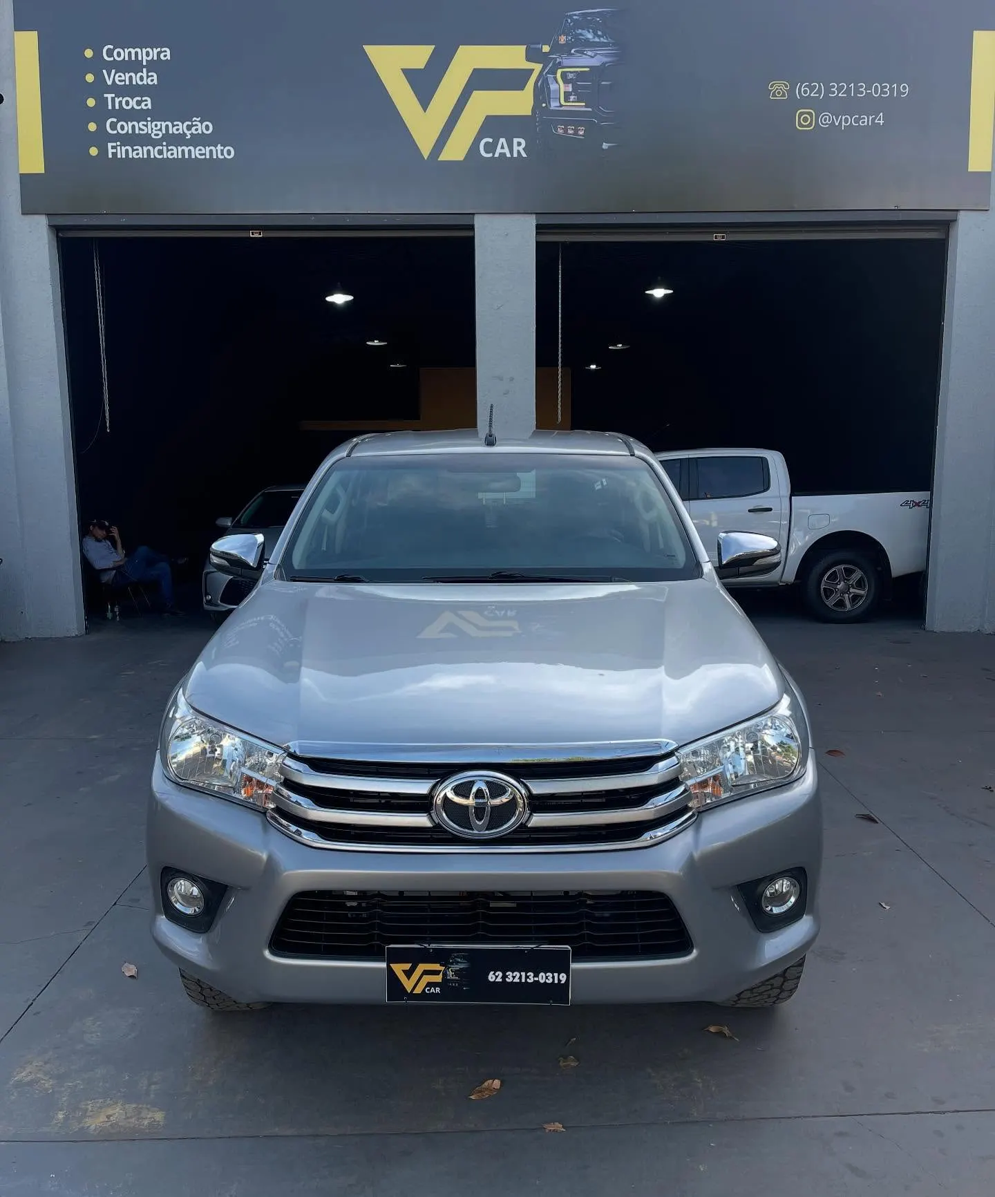 Toyota Hilux 2017