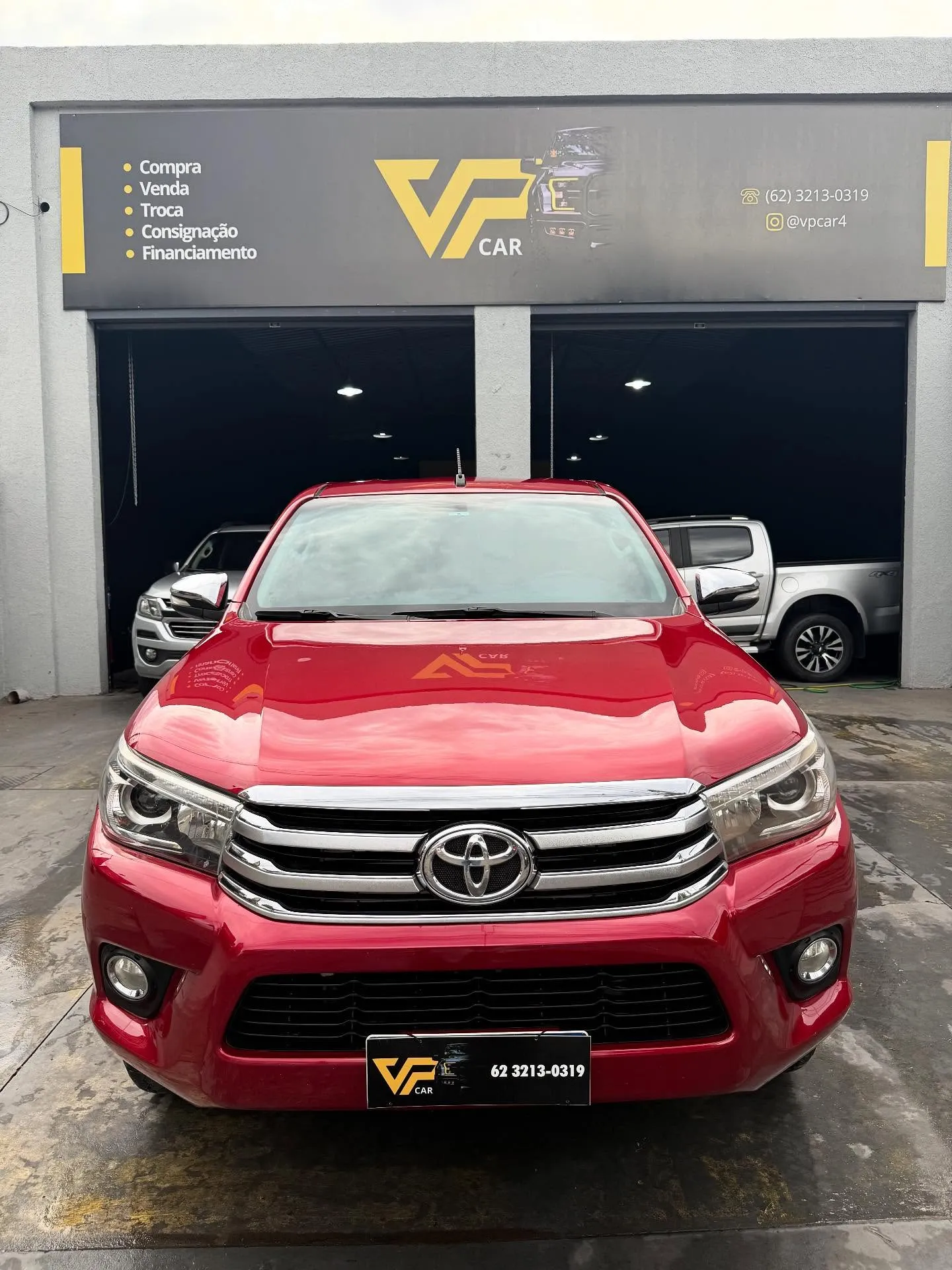 Toyota Hilux SRX 2016