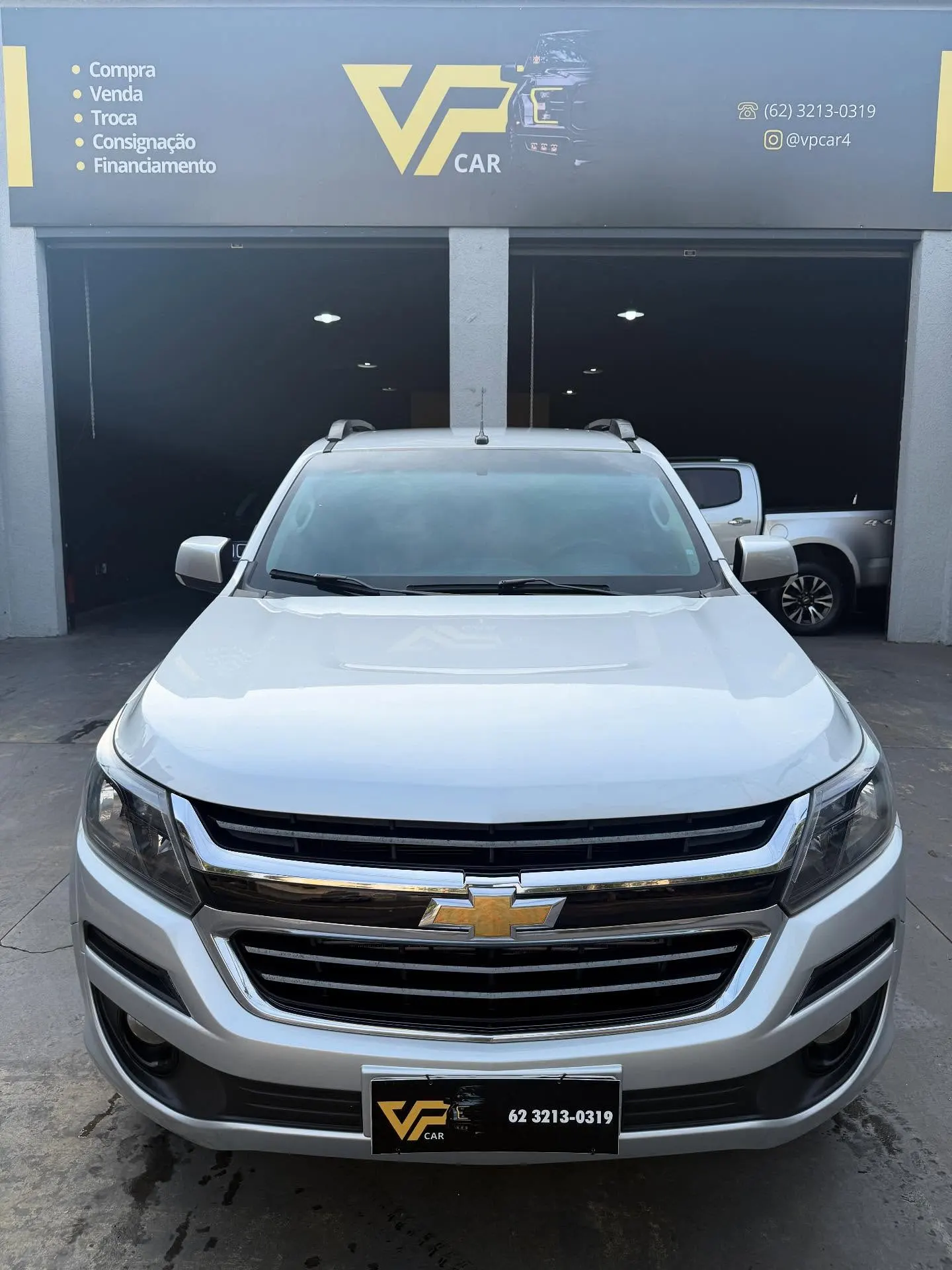 Chevrolet S10 2018